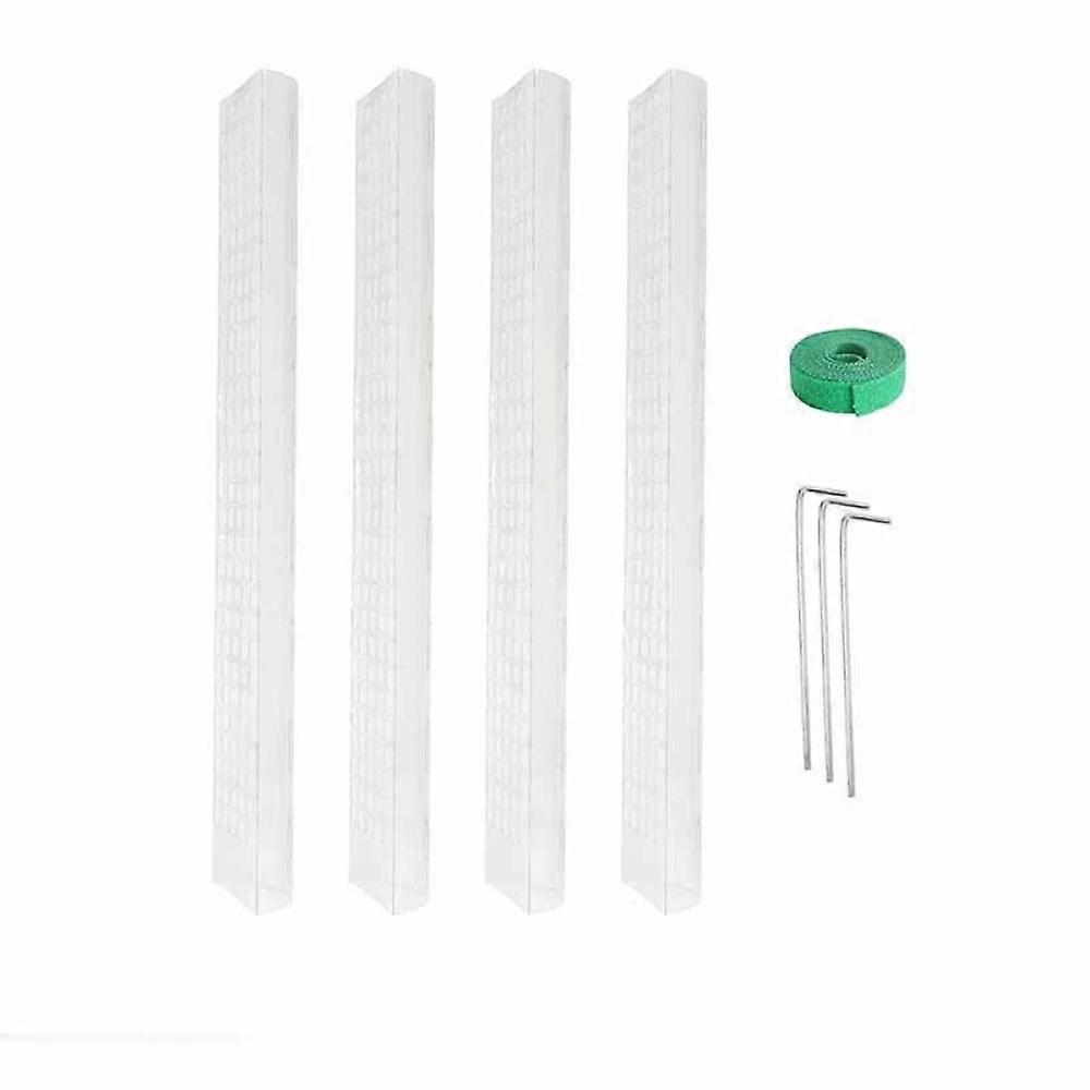 Monstera Trellis 24 Inch Moss Rod Plants Moss Poles Set Trellis Indoor ...
