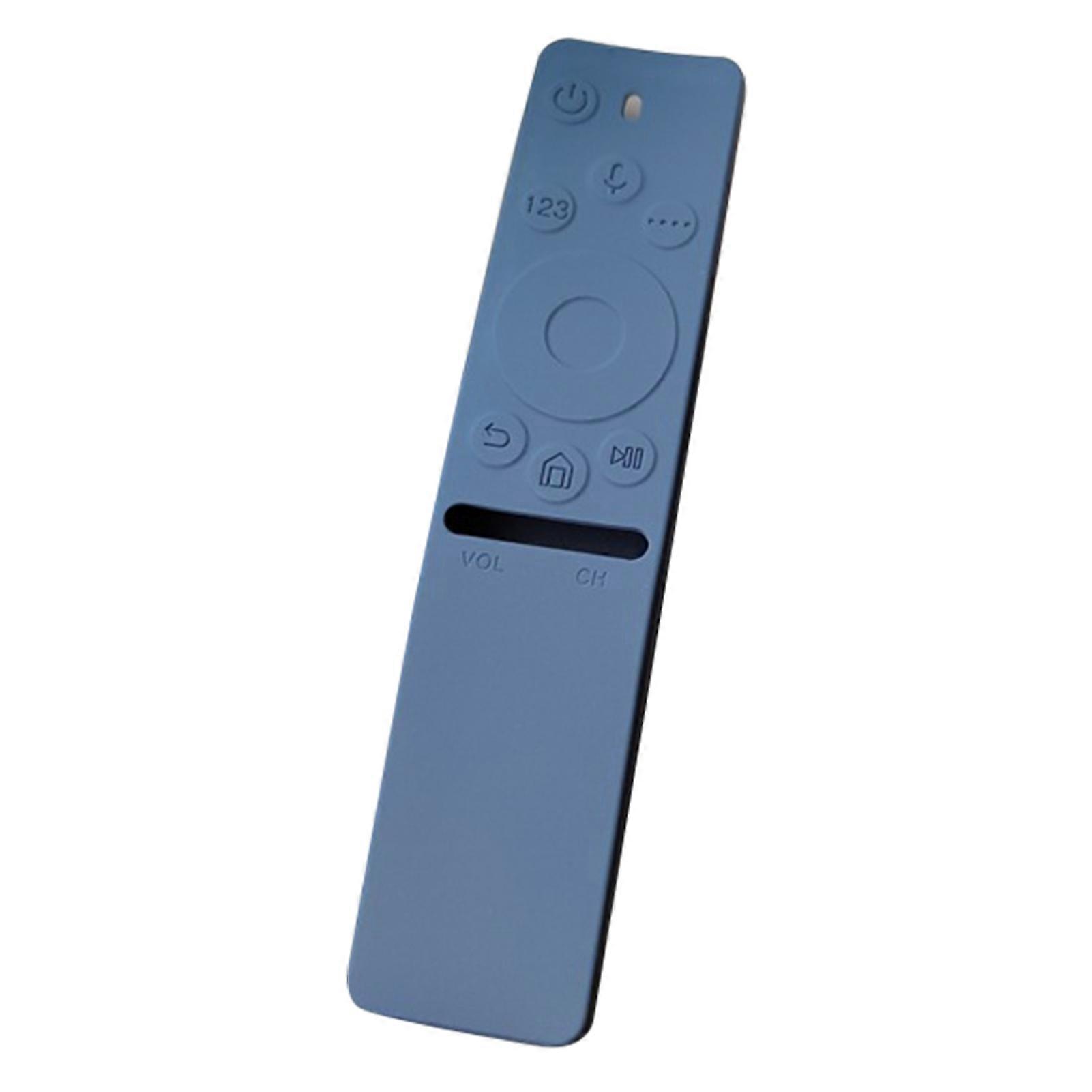 Remote Control Cover Washable Dust-proof Silicone Full Coverage Protective Case Cover for Samsung BN59-01244A