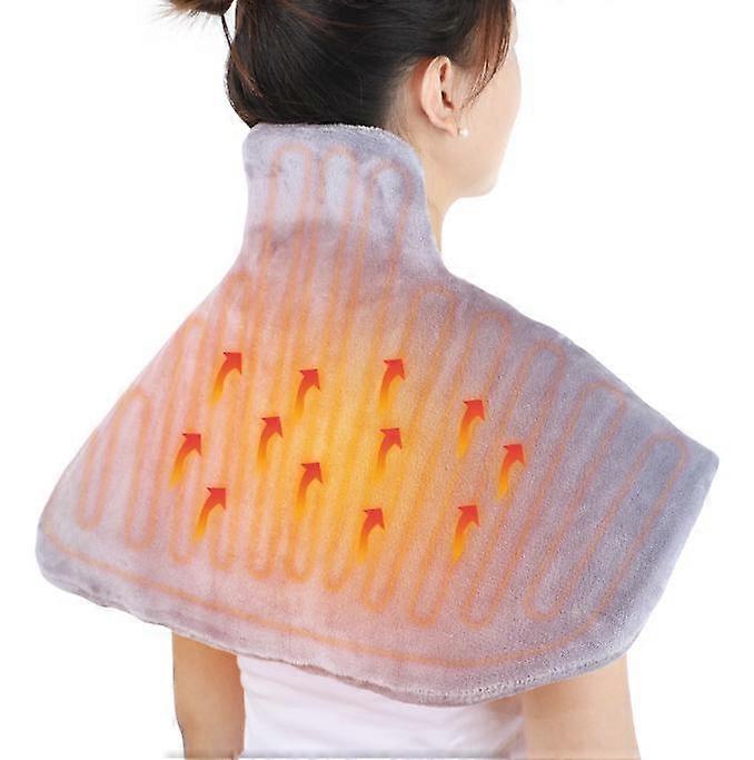 Large Microwavable Heating Pad for Neck and Shoulders