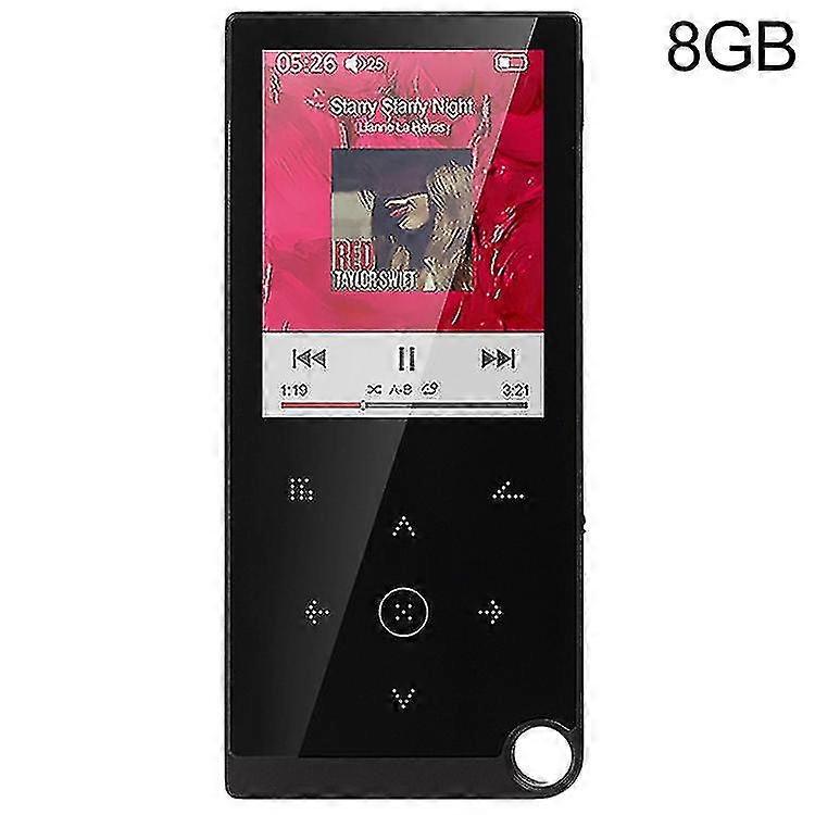 2,4-Zoll-MP4-Player, Speicherkapazität: 8 GB ohne Bluetooth