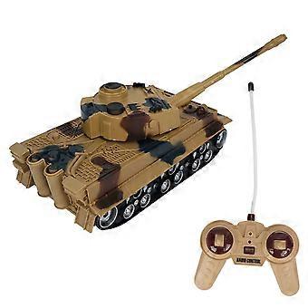 Remote Control Tank 1/32 Army Tank Toys for Boys Remote Control Vehicles with Sound Lights Remote Control Military Toy