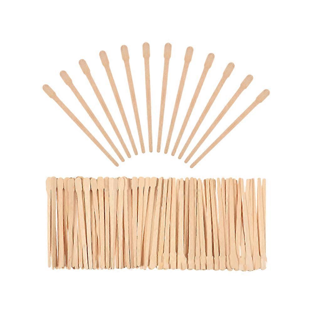 1000 stuks Tonge Scrpaer Wax Spatula Sticks Haar Wenkbrauw Verwijdering Wenkbrauw Waxing Sticks