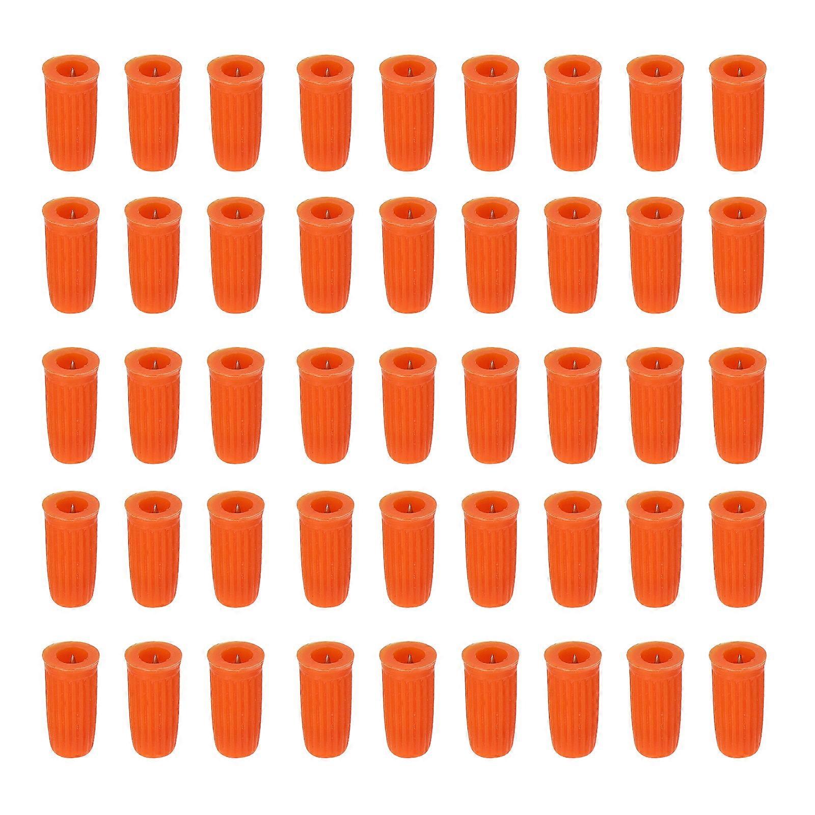 100pcs øyenvippe lim erstatning øyenvippe lim flaske munn
