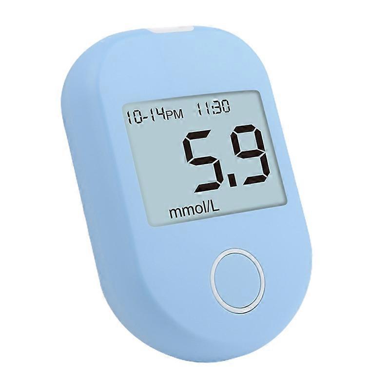 Mini Veilige Glucosemeter Directe Meting Gezondheidstest Bloedglucosemeter Lichaamsverzorging JIKAIX