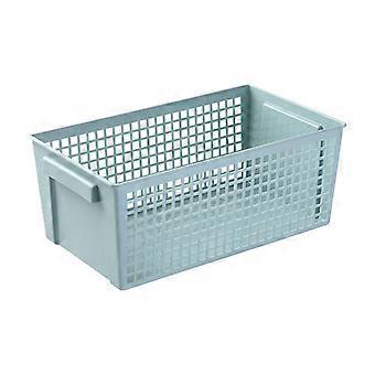 Caja de almacenamiento hueca de plástico Organizador cosmético De escritorio Cesta de ropa interior Niños Juguete Cocina Hogar Baño Contenedor De artículos diversos Almacenamiento