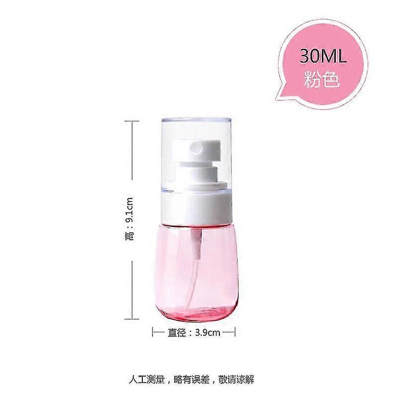 2pcs Spray Bottles 150ml Clear Empty Fine Mist Plastic Mini Travel Bottle Set Small Refillable Containers