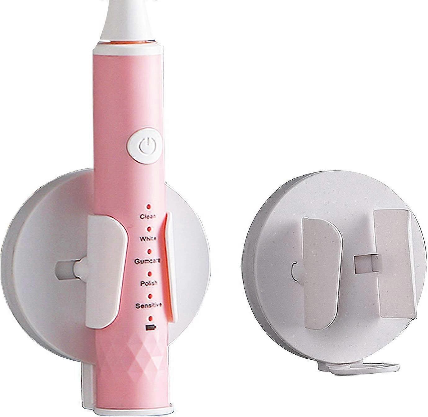 Electric Toothbrush Holder Wall Mounted Toothbrush Holder for Bathroom Gravity Induction Contraction(D-4-D0)