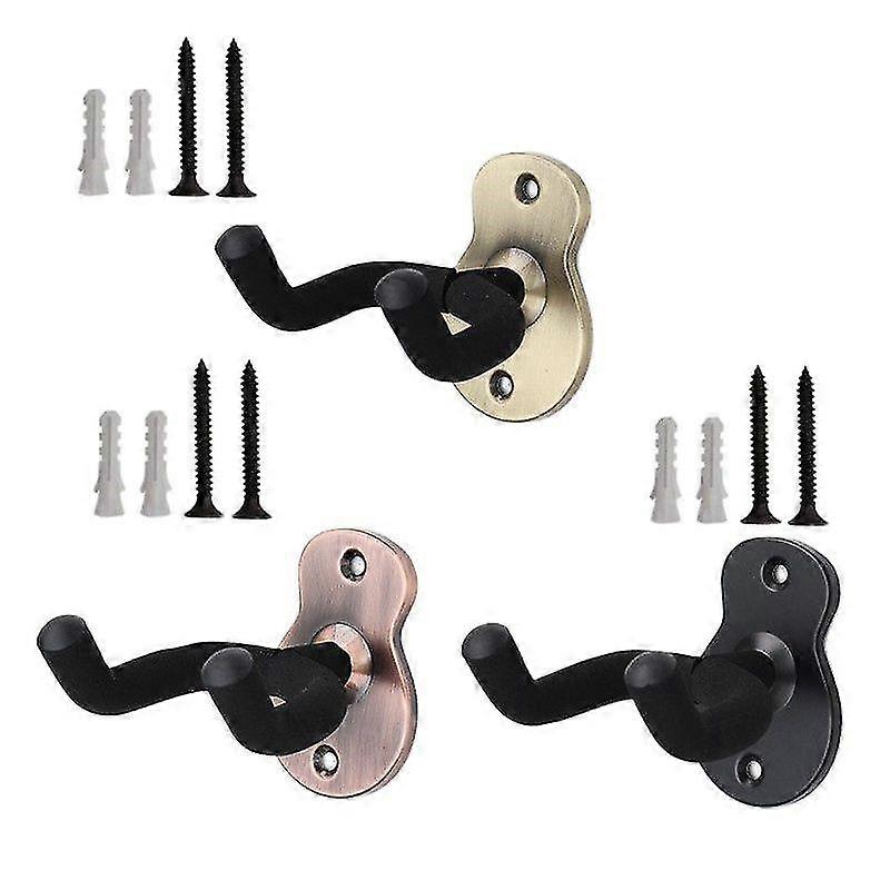 قابل للتدوير المعادن الغيتار شماعات هوك حامل الجدار جبل حامل الرف قوس عرض الغيتار باس مسامير الملحقات