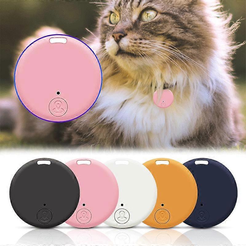 Mini Dog GPS Bluetooth 5.0 Tracker Anti-Lost Device Round Pet Kids Bag Wallet Tracking Smart Finder Locator