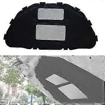 Coussin d’isolation de moteur de capot avant pour BMW X1 2010-2015 Couverture de coton insonorisée Tapis de coussin d’isolation thermique thermique