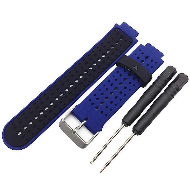 Replace Silicone Watch Strap for Gar-min Forerunner 220 735 Approach S20 S5 S6