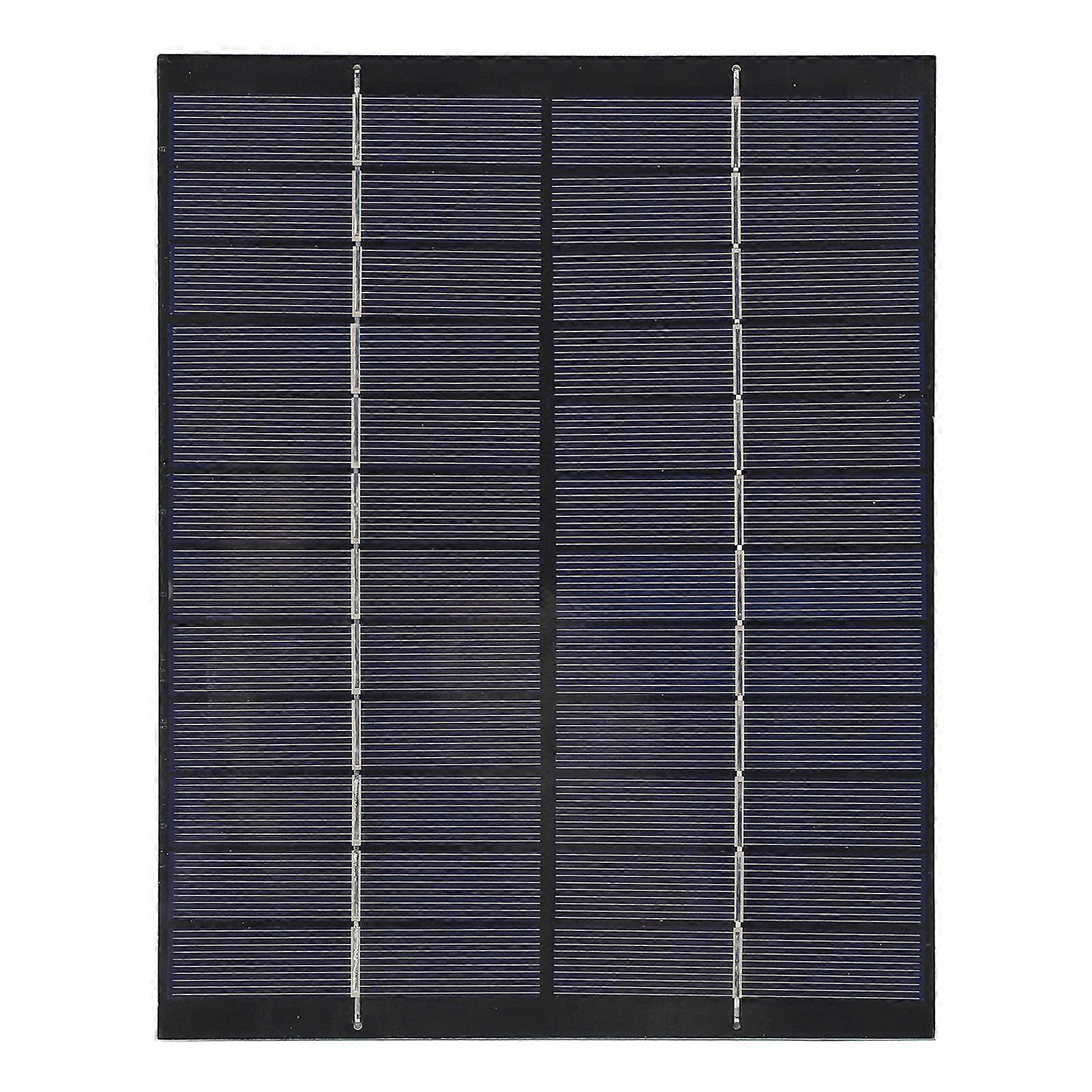 5.2W 12V Mini Solar Panel Polycrystalline Silicon Solar DIY Module System 5521DC Output