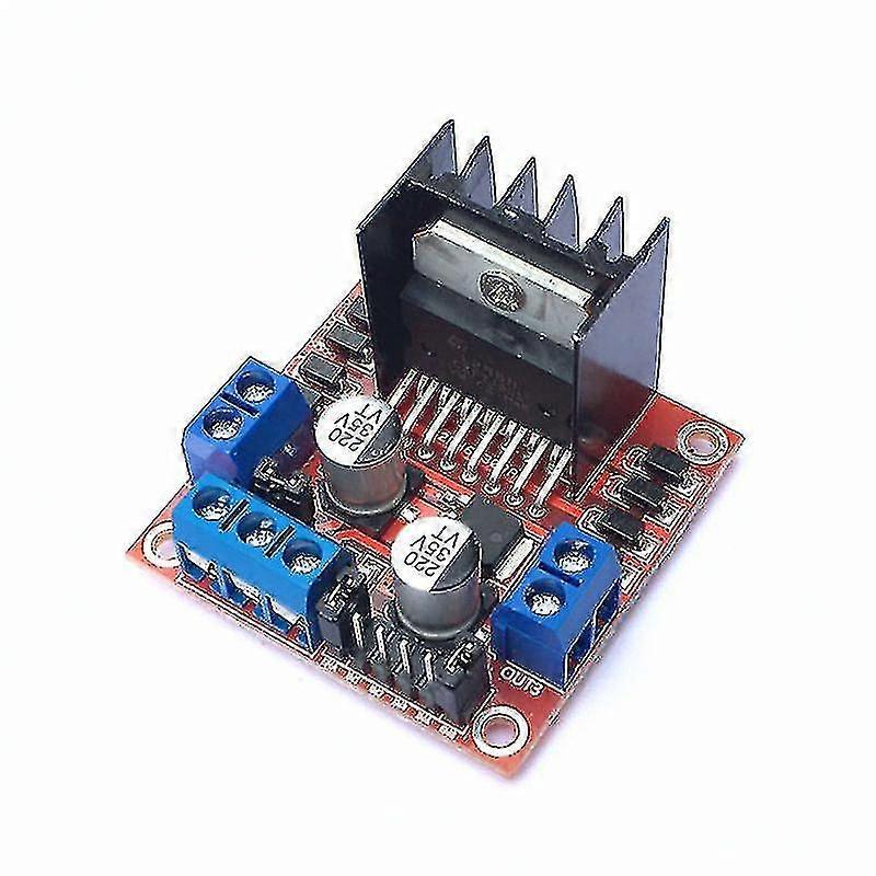 L298n Motor Driver Controller Board L298 Module pour Arduino Dual H Bridge Dc