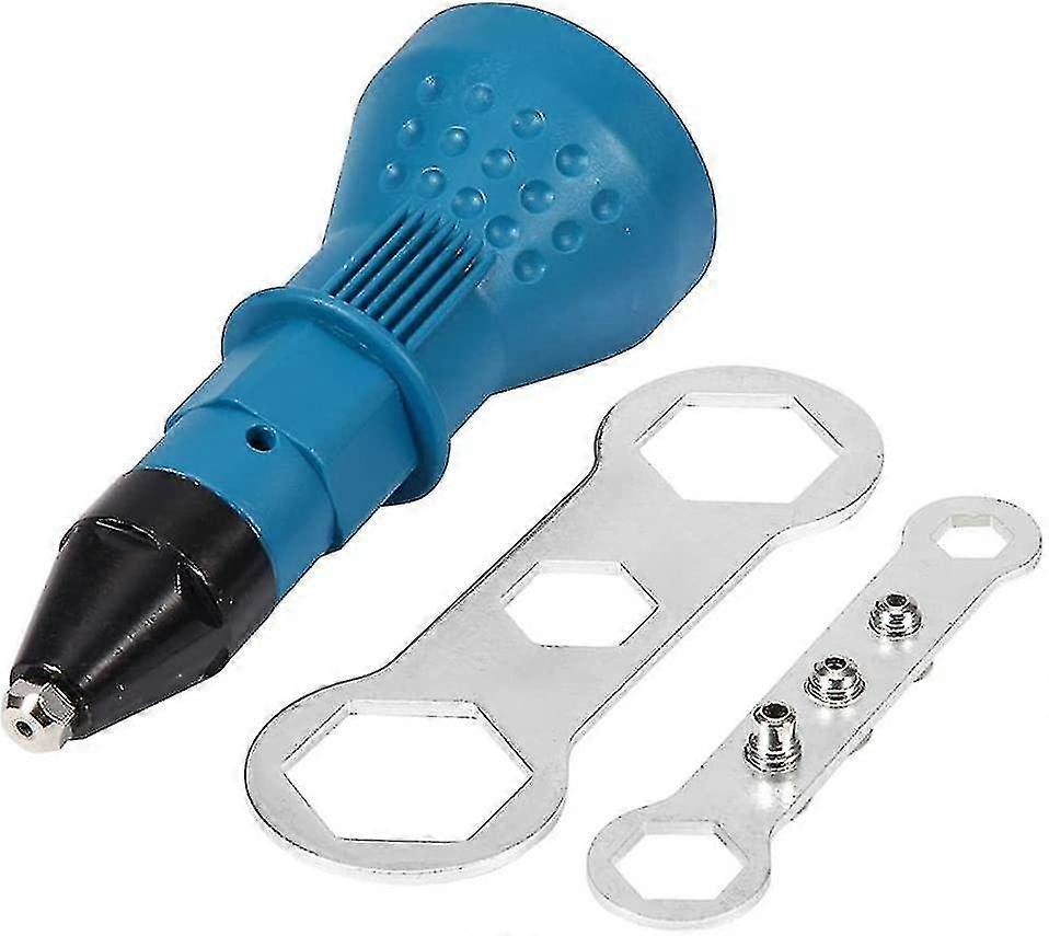 Riveter Drills - Cordless Riveter Drill Adapter Professional Electric Riveter Gun Accessories Insert Tool