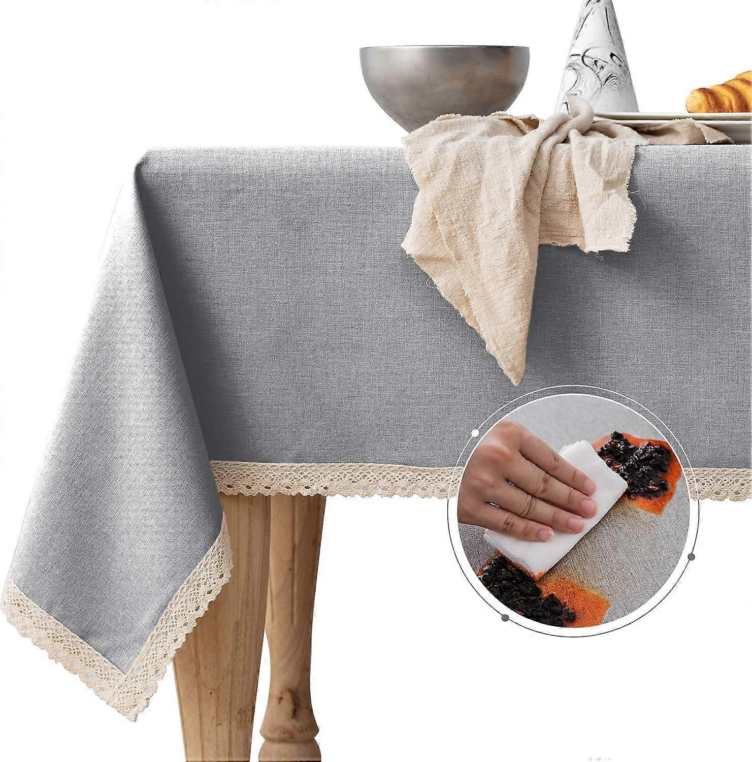 Linjebordslock tung vikt spets trim duk vattentät rynkfläck resistent