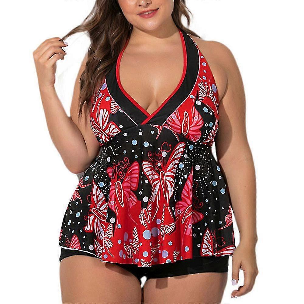 بالإضافة إلى حجم المرأة الرسن الرقبة حمام اللباس ملابس السباحة الاستحمام البدلة