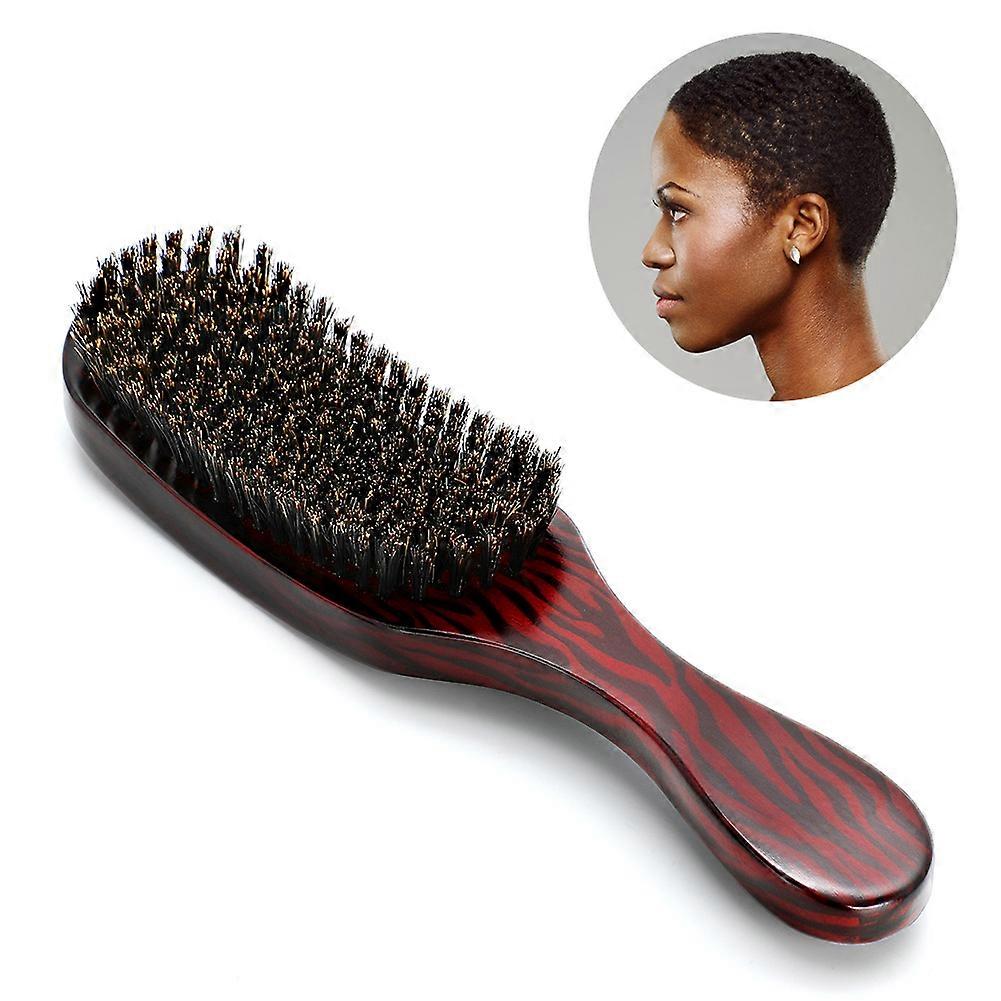 100% Boar Bri stle Wave Brush Brown