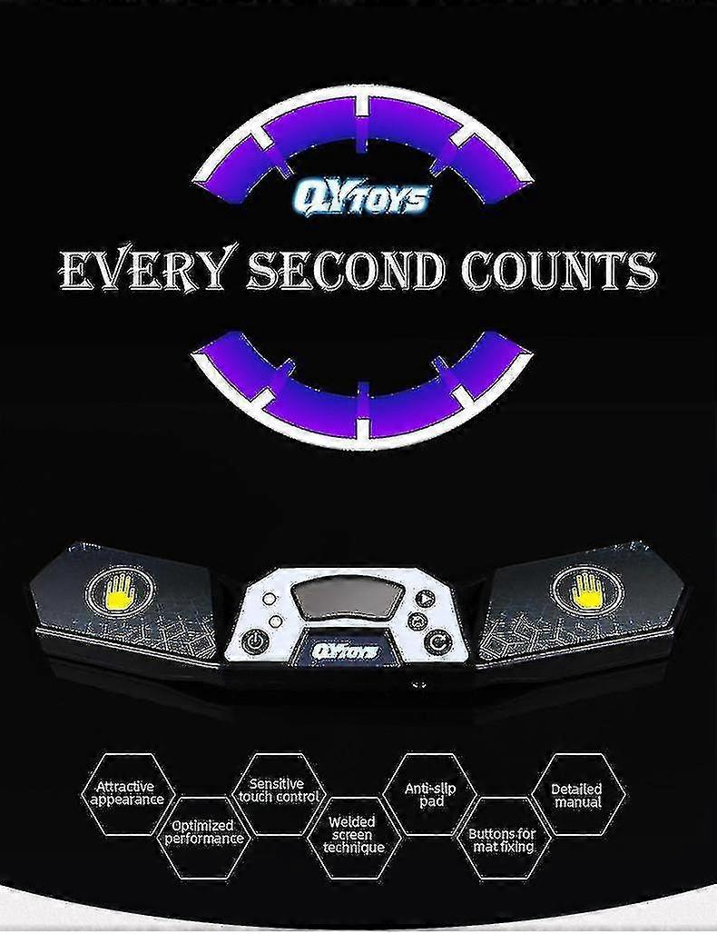 Cube Timer Mat Speeding Competition Timer Training Mat Speed Cube Wca Puzzle Kids Educational Toys Magic Cube