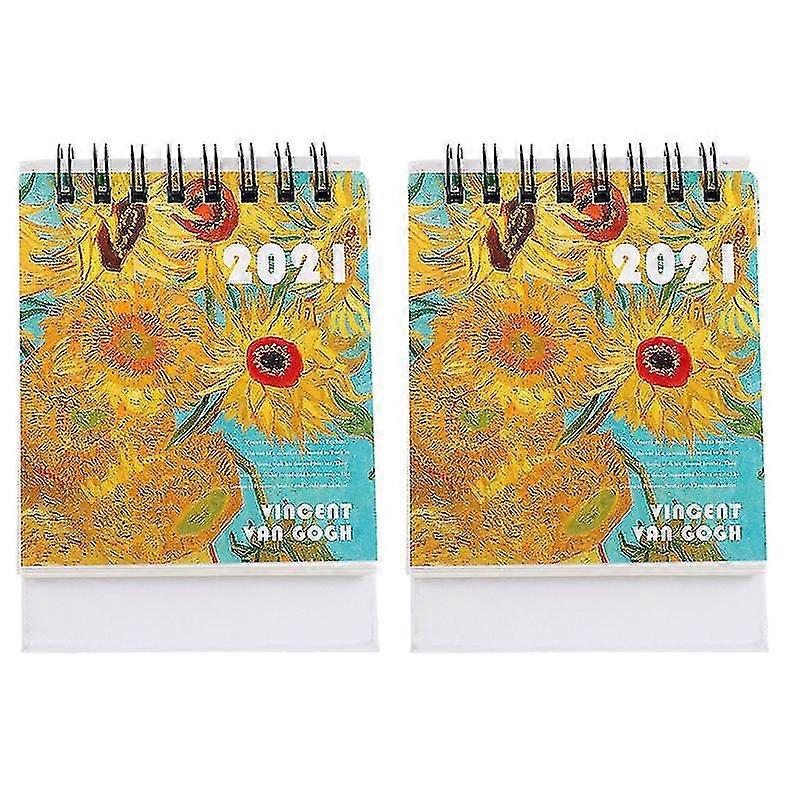 1 Set 2 Pcs 2021 S S Desk S (assorted )