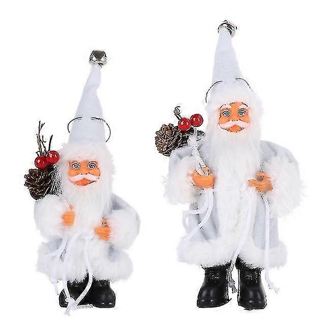 عيد الميلاد سانتا كلوز دمية سطح المكتب الزخرفية سانتا كلوز الرقم سانتا تمثال زخرفة عيد الميلاد ديكور عيد الميلاد للمنزل