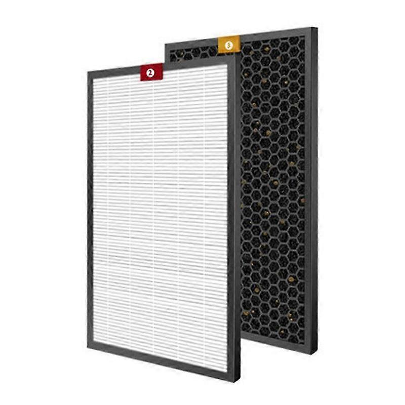 Air Purifier Filter HEPA and Activated Carbon Filter Set for PAC35-HPF35M1120 JAC35M2101W PAC35M110