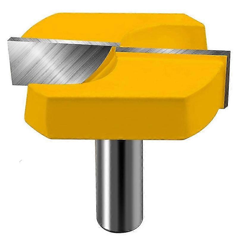 CNC Spoilboard Surfacing Router Bits, 1/2 Inch Shank 2-1/4inch (Dia.) Bottom Cleaning Router Bits w