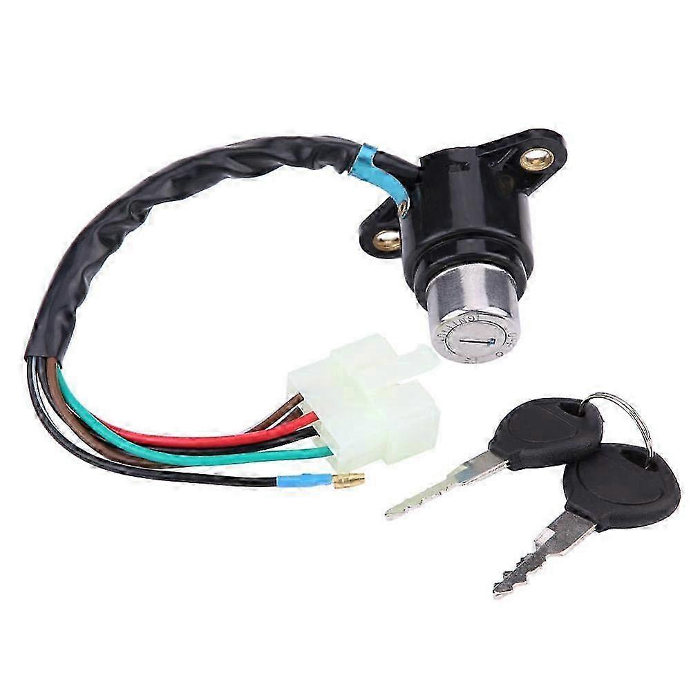 Ignition Key, Motorcycle Key Switch Lock with Unlocked Key for CB/CM 400/450 Key Switch