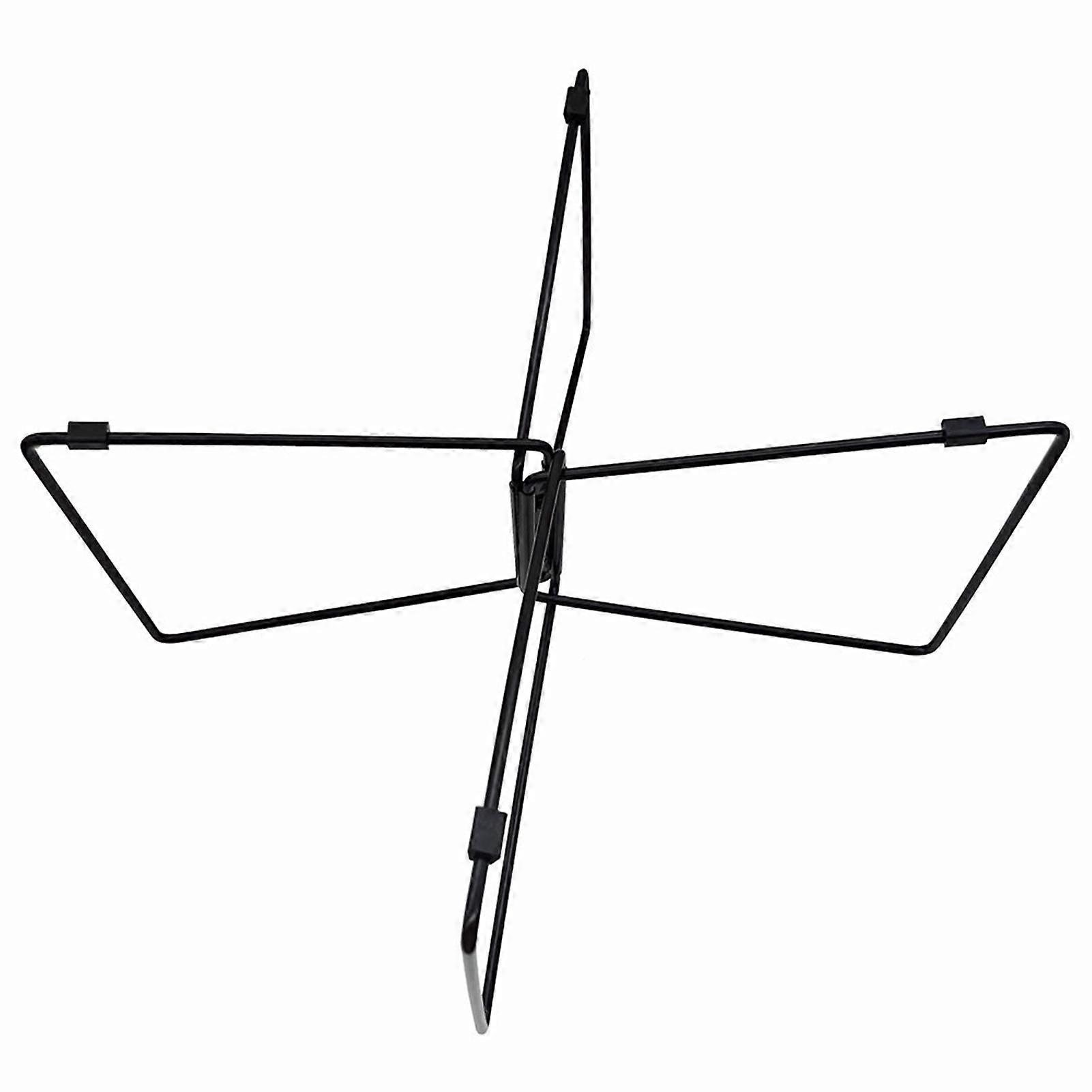 Foldable Box Bracket Stand Stainless Steel Box Support Stand Holder for Home