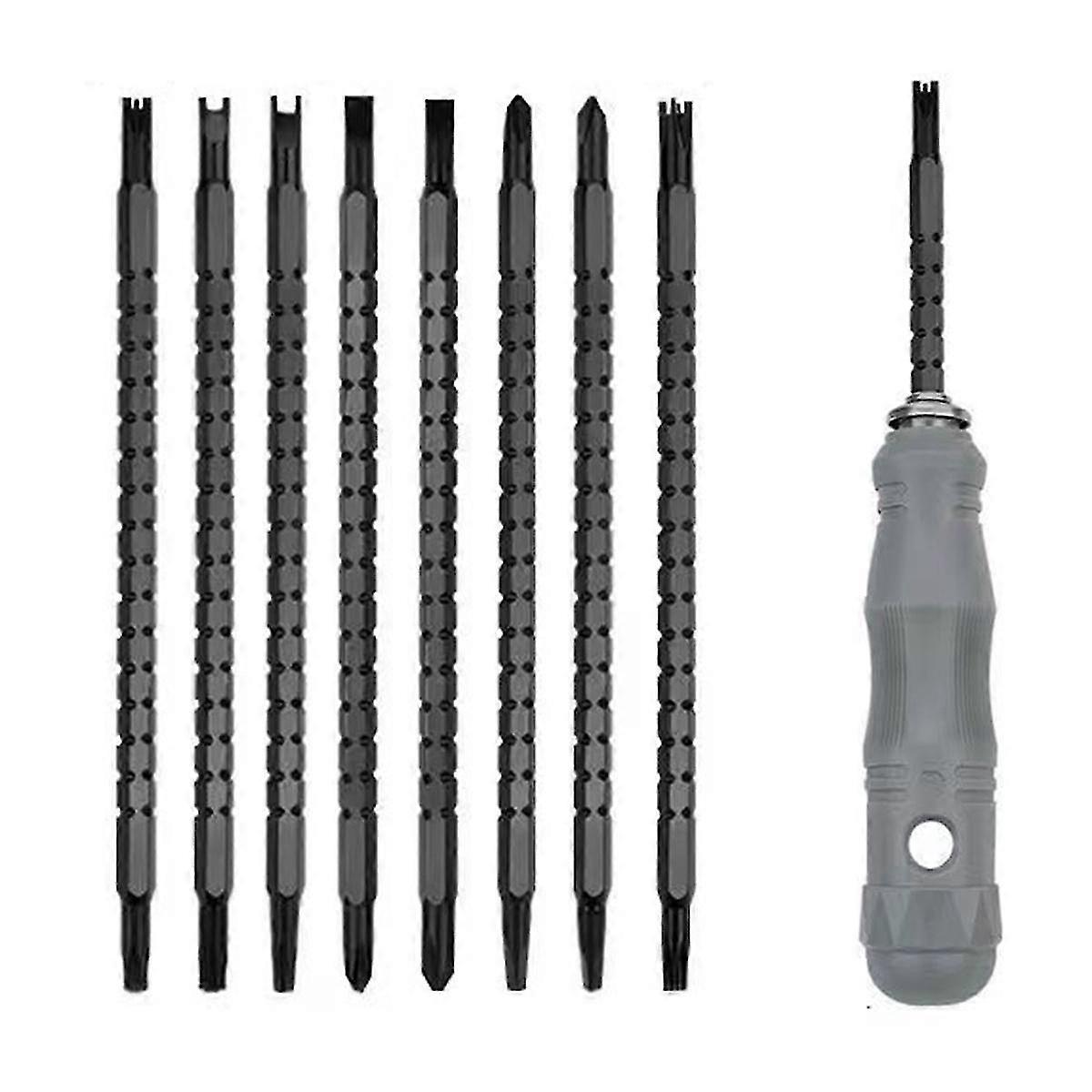 17-in-1 Multifunctional Precision Screwdriver Special-shaped Triangular Screwdriver Magnetic Screwd