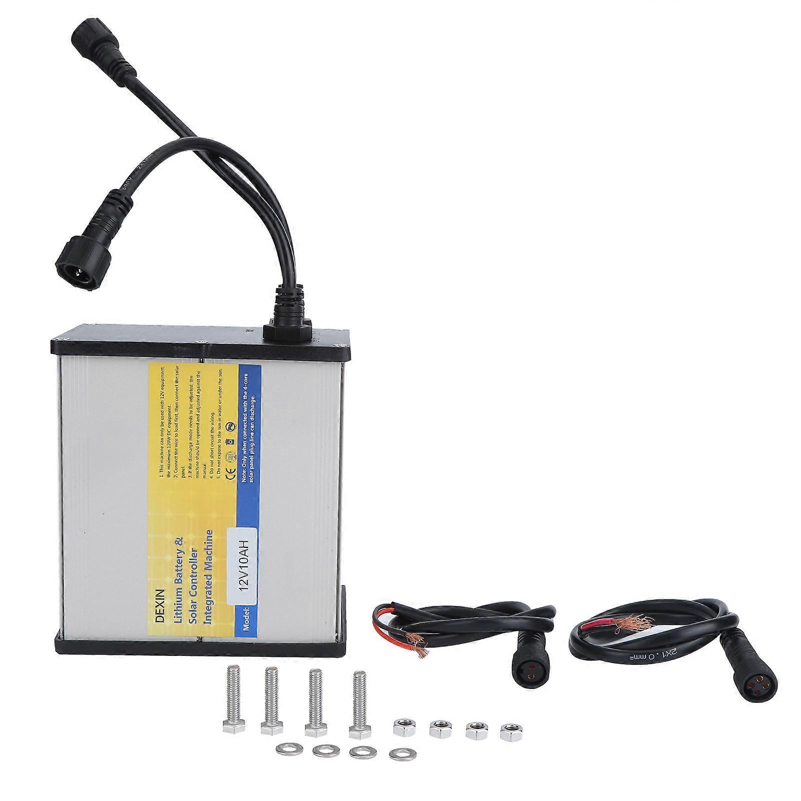 12V 10AH Solar Lithium Battery Controller Integrated Machine Solar Controller Integrator