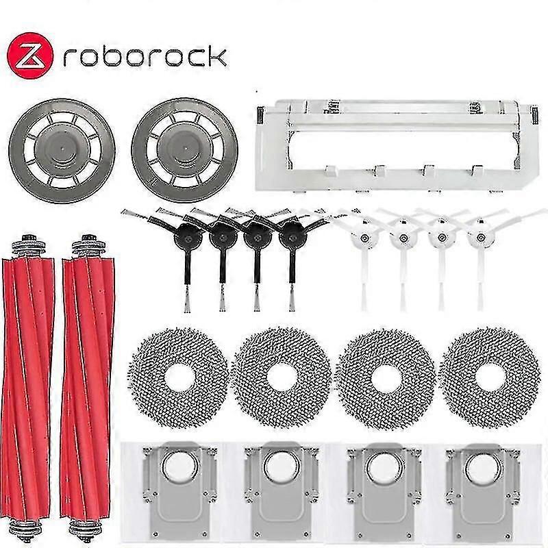 Excelent Roborock Q Revo / P10 A7400rr Robot aspiratoare Accesoriu de curățare Perie laterală principală Hepa filtru Mop cârpe sac de praf Piesă de schimb Boris