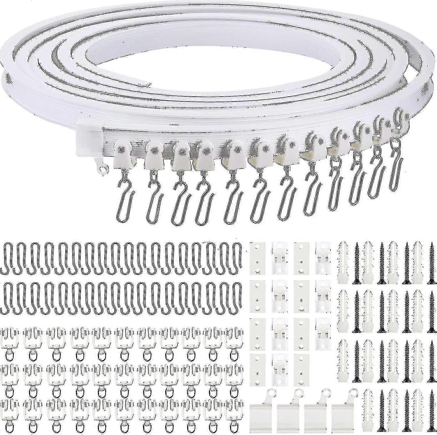 5 Meters Bendable Ceiling Curved Ain Track Flexible Ceiling Ain