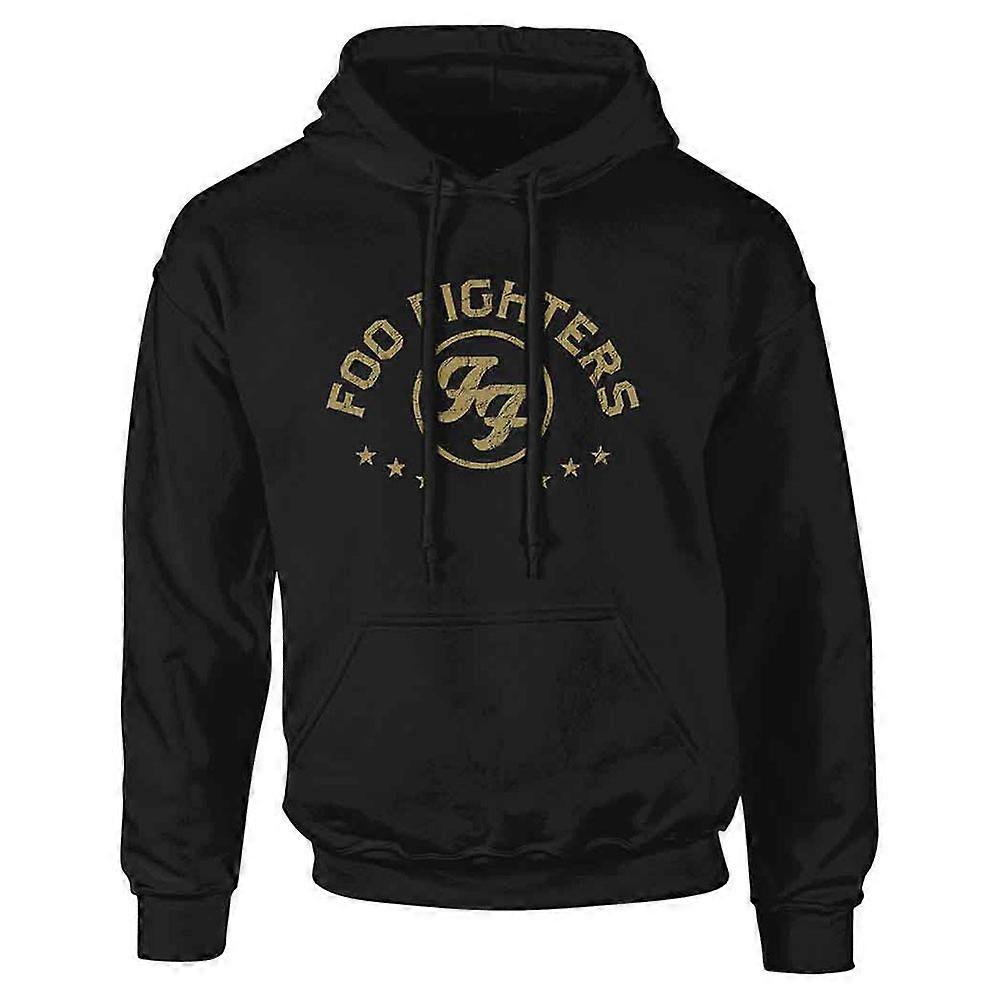 Foo Fighters Arched Stars Band Logo Pullover Hoodie