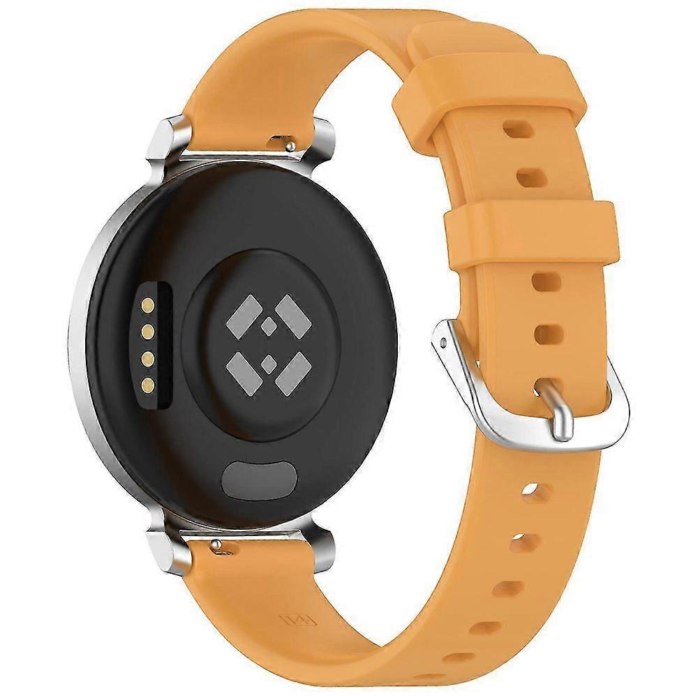For Garmin Lily 2 Silicone Watch Bands 14mm Waterproof Soft Replacement Straps