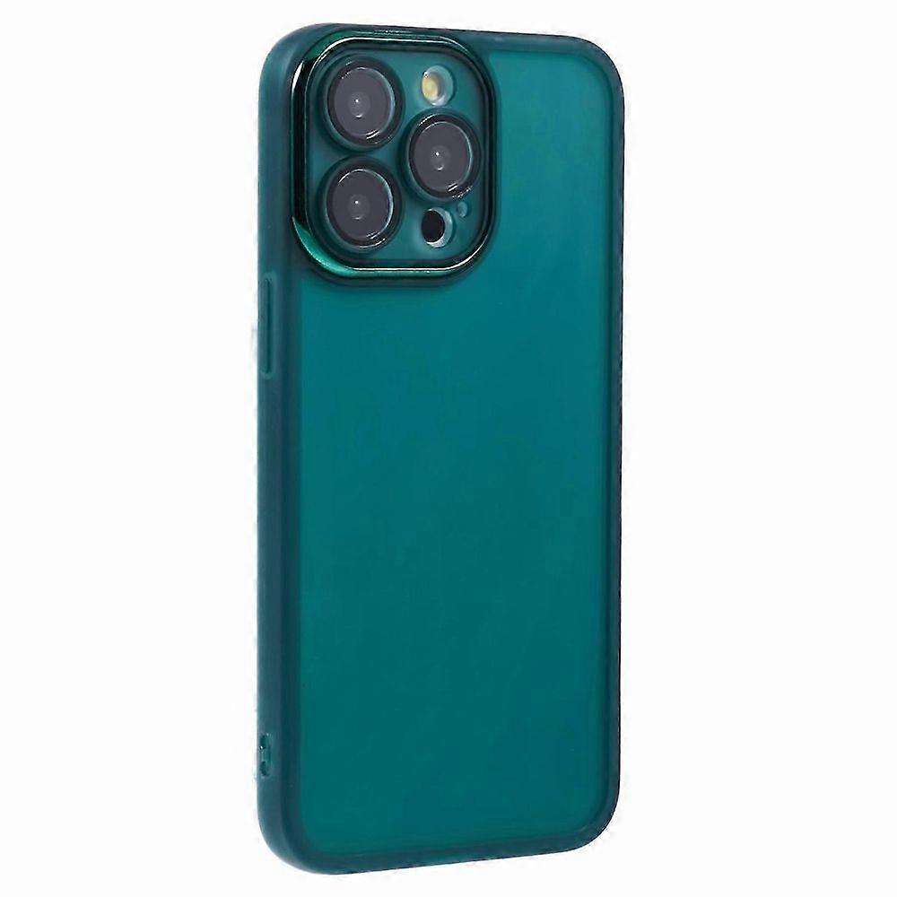 For iPhone 13 Pro Max Case Electroplated Camera Frame TPU Phone Cover