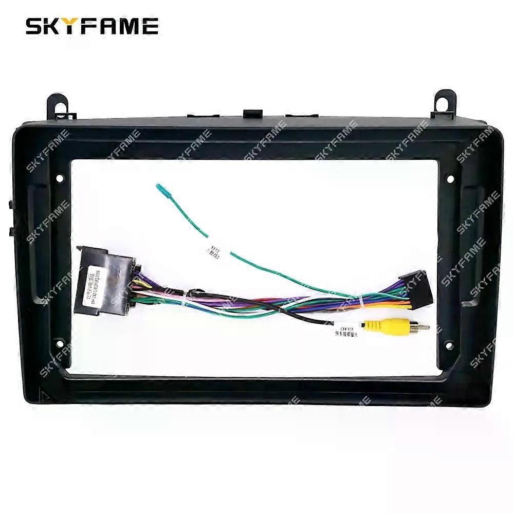 Applies to Car Frame Fascia Adapter Android Radio Dash Fitting Panel Kit For BAIC E Class 150 160 200 Senova D20