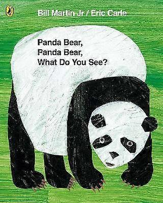 Panda Bear Panda Bear Wat zie je?