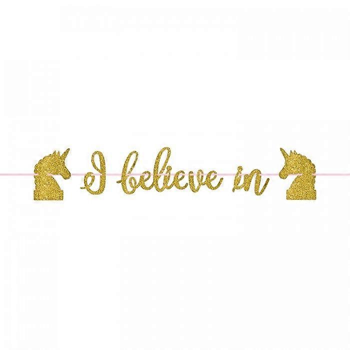 Amscan Licorne Magique Jumbo Banner