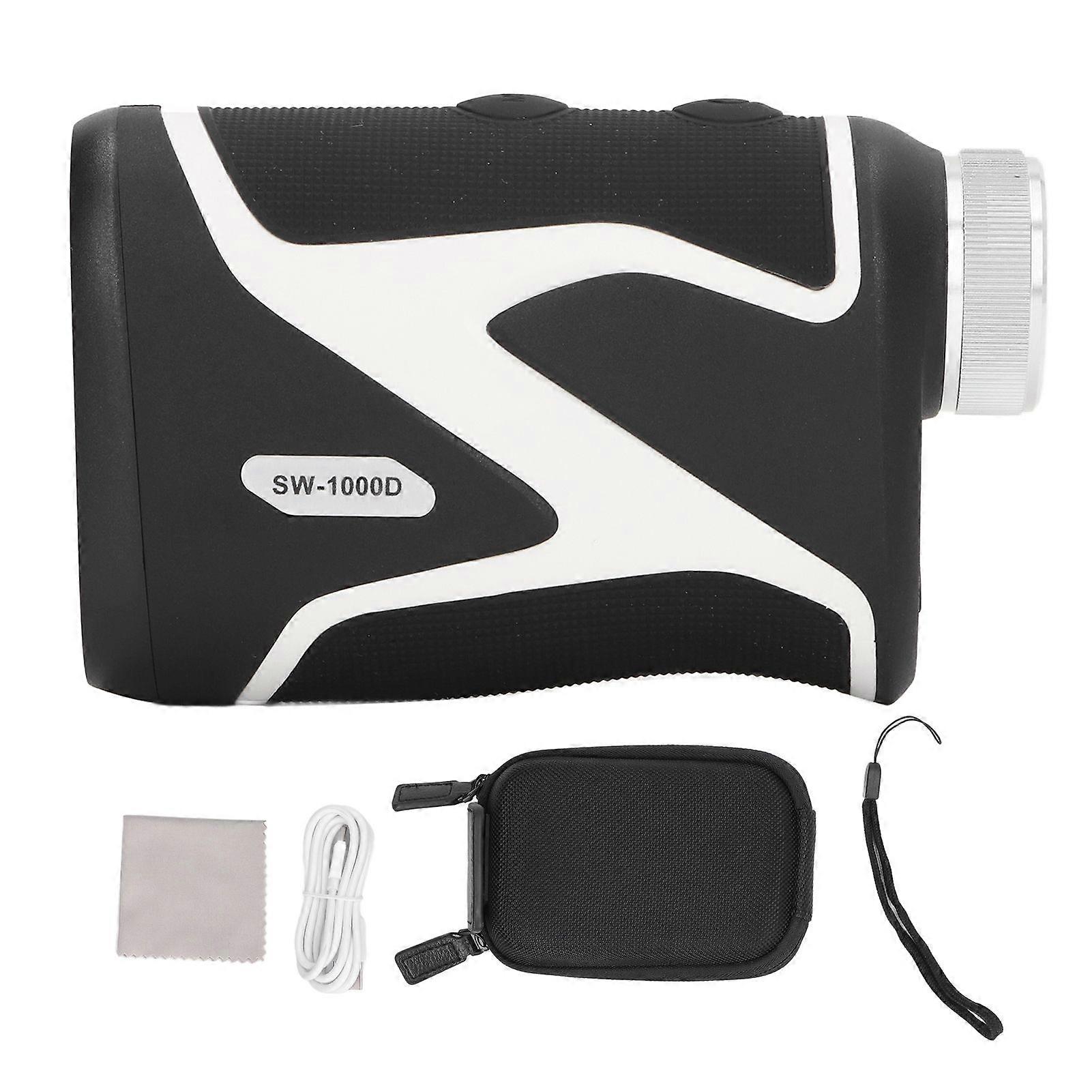 Laser Rangefinder Speed Distance Measurement Ranging Telescope High Accuracy Golf Hunting Range Finder