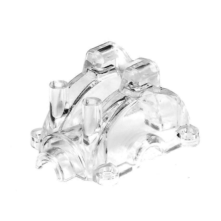 Transparent Plastic Conversion Accessories Front & Rear Gear Box Cover for 1/10 TAMIYA TT02