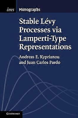 Stable Lévy Processes via Lamperti-Type Representations