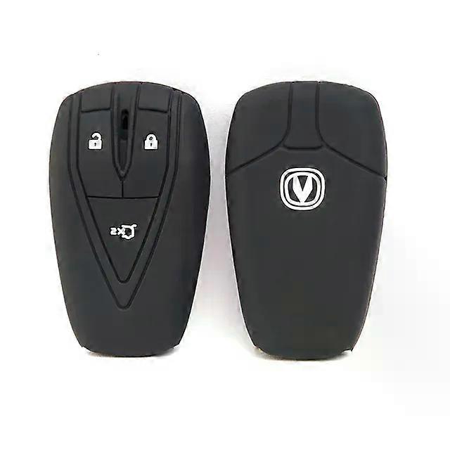 Car Key FOB Cover Case Coat Shell For Changan Cs75 Cs55 Cs35 V7 v5 Cx70 Cs85 CS95 CS15 Remote Flip Protector Skin 2020 2021 2022