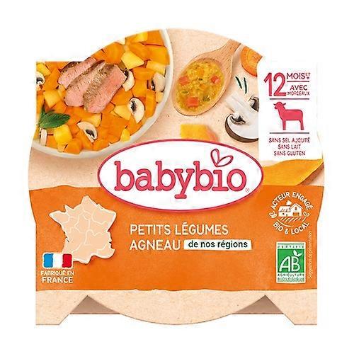 Menu Navarin Small Vegetables Organic Lamb (from 12 months) 230 g