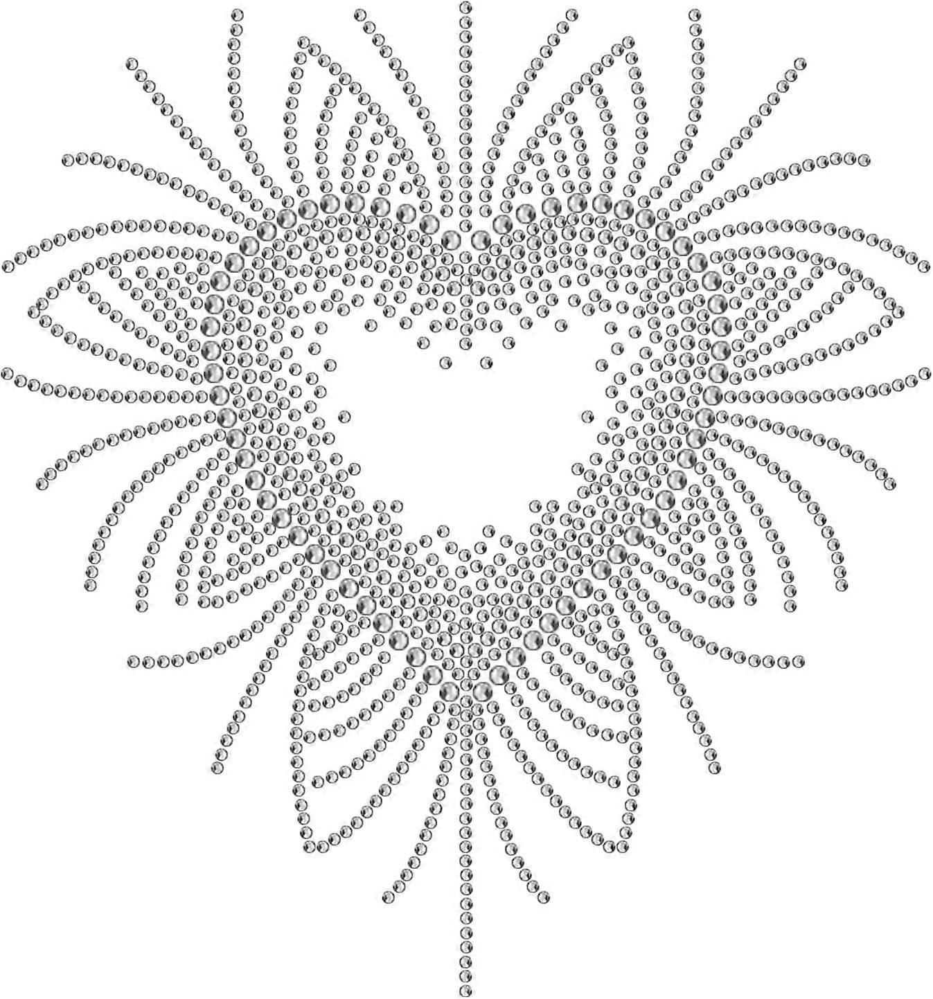 Hearts Iron on Rhinestones for Clothing Bling Iron on Transfers Decal Valentine's Day Heart Bling Patches Crystal Iron on Heart Patches for Clothes Ca