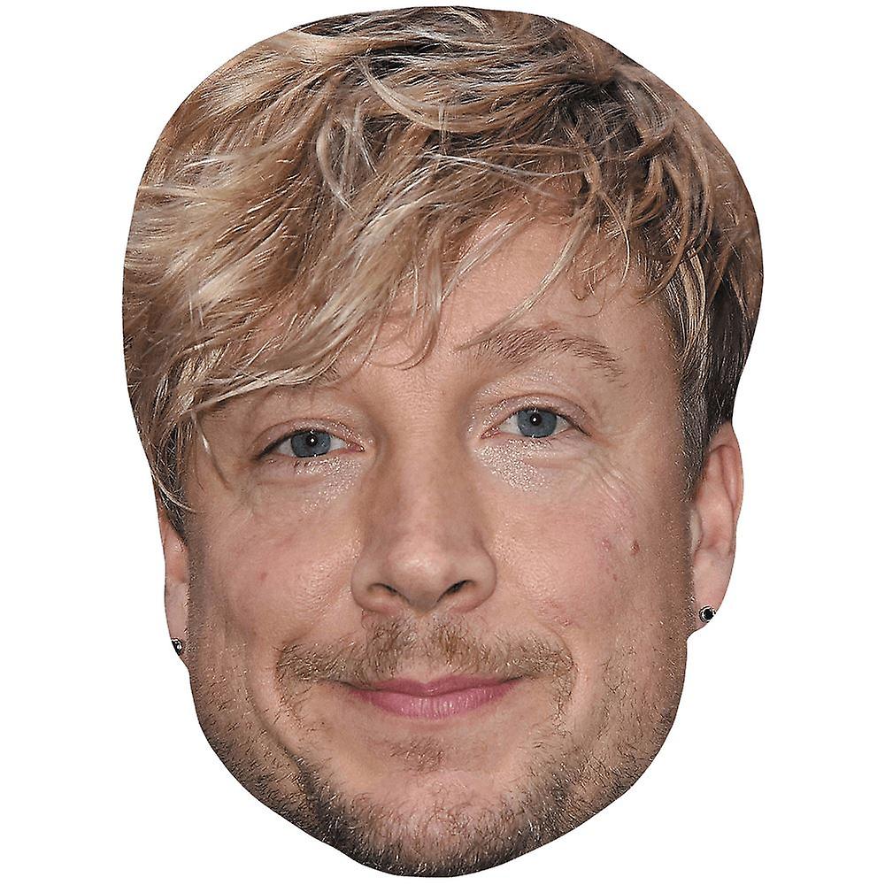 Samu Haber (Smile) Big Head. Larger than life mask.