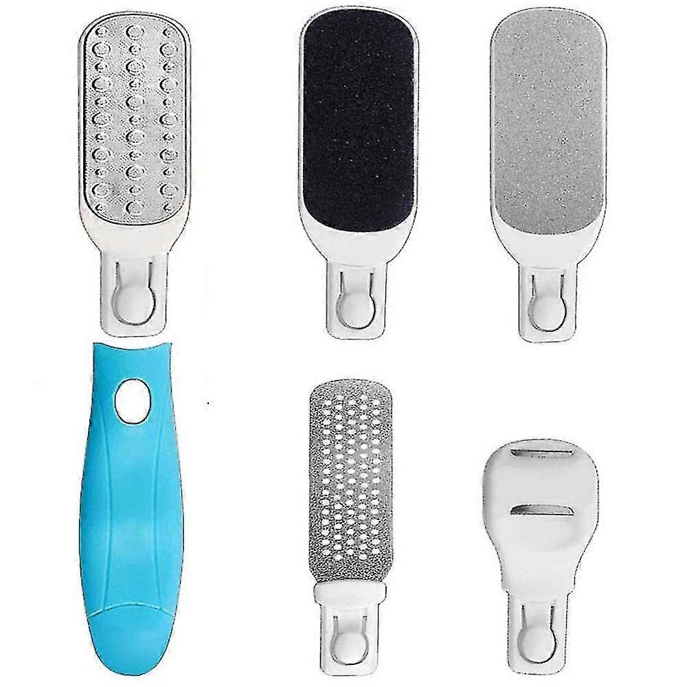 Foot File Pedicure Rasp Callus Remover, Professional Pedicure Tools Set For Remove Hard Skin
