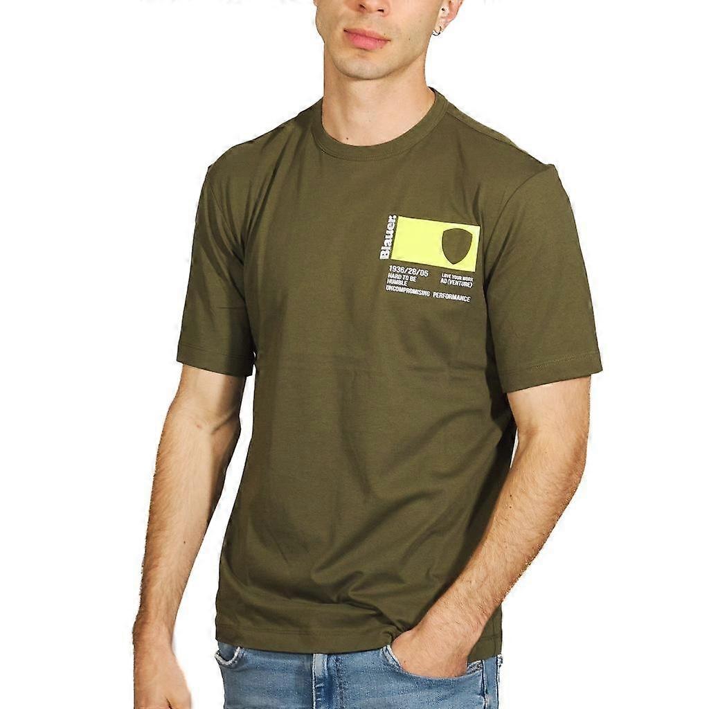 Blauer T-shirt Manica Short