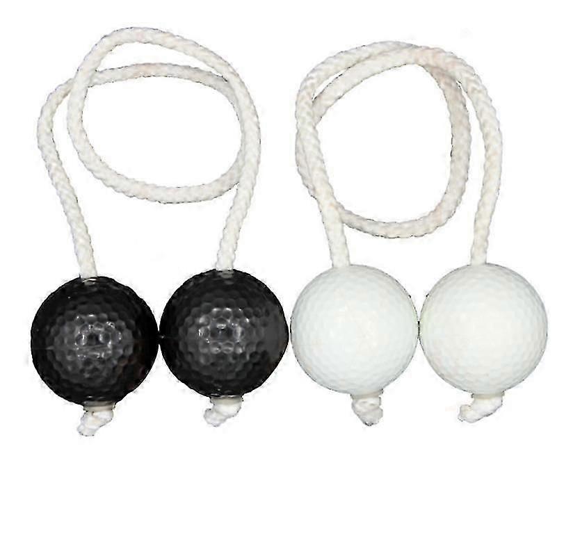 Golf Hole Ball Practice String Ladder Ball