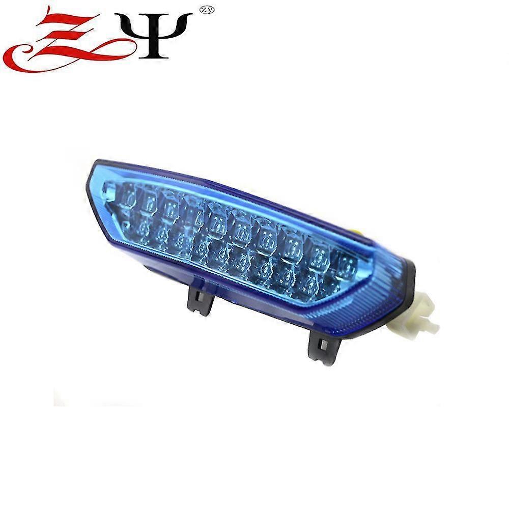 Applicable Motorcycle Kawasaki 636 Zx6r 07-08 Led Modified Brake Band Turn Signal Function Taillight