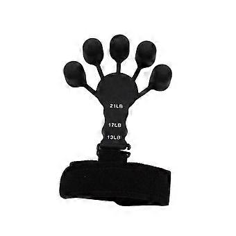Finger Exerciser Ball for Climbing, Sports and Musician - 2 Resistance Levels - Portable and Lightweight (Great efforts)